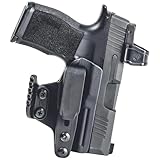 Rounded Trigger Guard Holster Fits: Glock 19 19X...