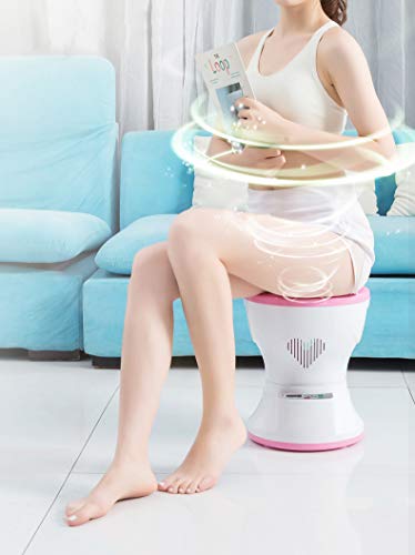 Yoni Steam Seat, Personal Vaginial Healthy Care, Steamer Chair with Time Control, Postpartum Care, Cleaning and Tightening&Vaginal Odor, Fumigation Sitting Gynecological Reproductive Warm Machine