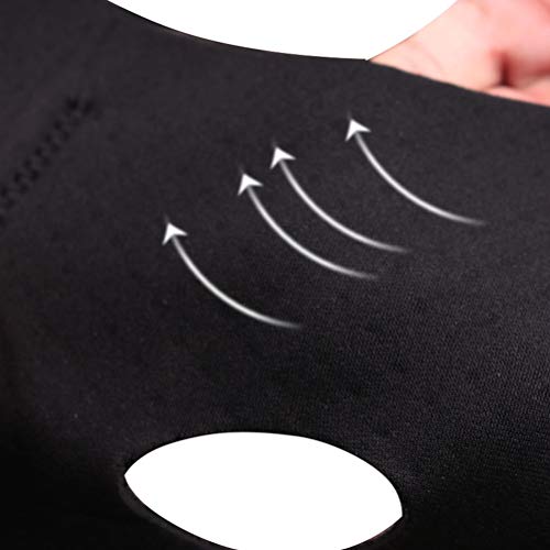 LIOOBO 1 peça Sport Tornozeleira Envoltório Respirável Confortável Alça Cruzada Tornozeleira Suporte