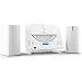 Produktbild OneConcept Vertical 80 - Stereoanlage, Kompaktanlage, Microanlage, Vertikalanlage, MP3-fähiger USB-Port und CD-Player, AUX, UKW Radio, weiß