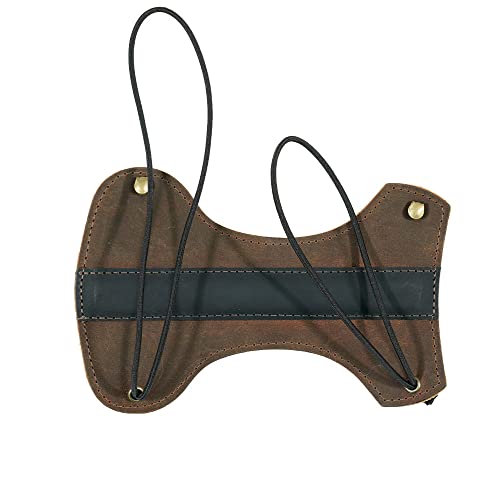 Serious Archery Arm Guardian Dog Bone Arm Guard (Brown)