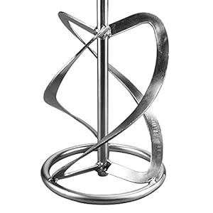 BOXTEC Mortelroerder WR3R verzinkt M14, diameter: WR3R Ø160mm – L 600mm