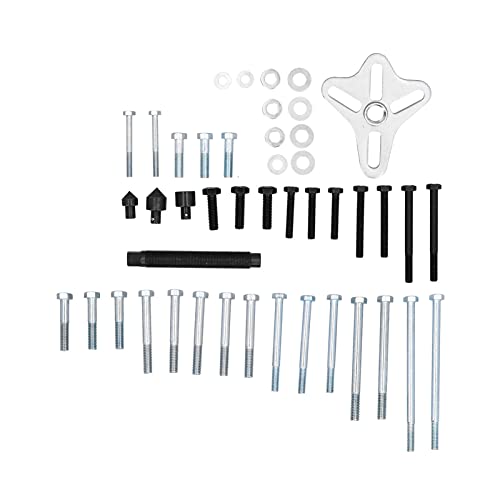 Kit Extrator De Engrenagem De Balanceador Harmônico, Ferramenta De Remoção De Volante, Kit Extrator