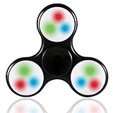 Kangaroo's LED Black Fidget Spinner