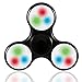 Kangaroo's LED Black Fidget Spinner