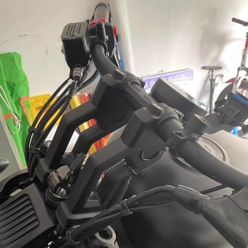 Abrazadera elevador manillar motocicleta DS625X DSX625 alzas 5