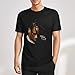 Travis Rapper Scott Men's T Shirt Cotton Novel Fashion Short Sleeve Crew Neck Clothing Tee for Unisex Shirts Tshirt S