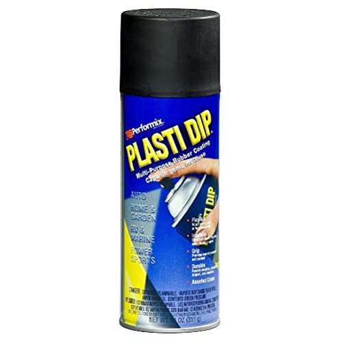 Plasti Dip 11203_4PACK_A 4 Pack Plasti Dip Mulit-Purpose Rubber Coating Spray Black 11Oz Aerosol thumb #1