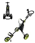 Caddytek CaddyLite 11.5 V3 3 Wheel Golf Push Cart - Lightweight, Easy To Fold