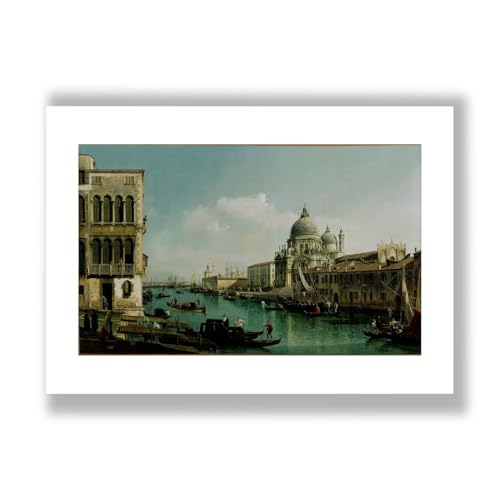 Impresión artística mate de Bernardo Bellotto: elegancia clásica para tu salón