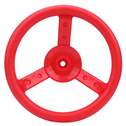 Topyond Kid Steering Wheel, Swing Set Small Steering Wheel, Plastic