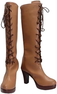Catarina Claes Bakarina My Next Life as a Villainess Shoes Cosplay Boots Custom Made Anime Halloween W4697