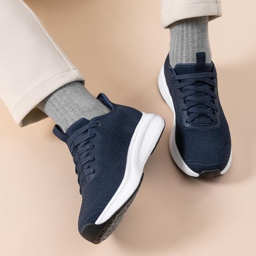 Image of Bruno Marc Men's Hands Free Slip-on Walking Shoes Casual Breathable Comfortable Knit Sneaker