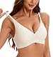 YaYiMei Sexy BH für kleine Brüste ohne Bügel Damen - Push up Leoparden BH, speziell für A-C-Cup