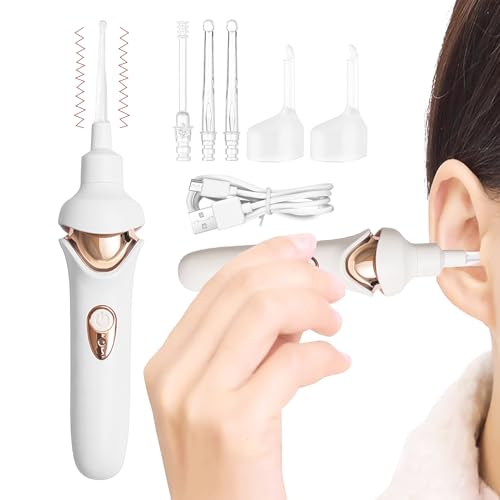 Nettoyeur d'oreille électrique pour éliminer le cérumen encombrant sans douleur