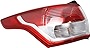 Evan-Fischer Tail Light Assembly Compatible with 2013-202016 Ford Escape Outer Driver Side