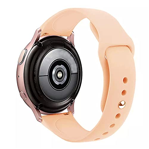 Image of AONES 22mm Silicone Belt Watch Strap Compatible for Noise Colorfit Caliber Go Smart Watch Band