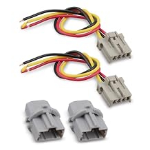 G14S-51-3E7 Rear Brake Light Lamp Bulb Socket & Connector Fit for Mazda 3 2004-2013 CX-5 2013-2015 2PCS