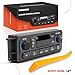 A-Premium Heater Climate Control Panel Module Compatible with Chevrolet Corvette 1997-2004 - with Rear Defrost