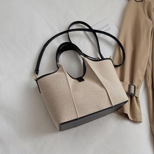 PU Leather Tote Bag for Women, Vegan Leather Shoulder Purse with Zipper,Handbags Small Satchel Purse2