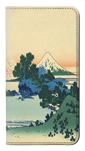 Étui flip iPhone 15 Pro Max Hokusai, portez une œuvre d'art intemporelle chaque jour avec vous