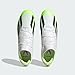 adidas X Crazyfast.3 Multi-Ground Boots, Unisex-Adult Football Boots, FTWR White Core Black Lucid Lemon, 44 2/3 EU