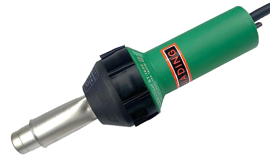 110V 1600W Hot Blast Torch Overlap Air Welding Gun Welder Pistol Tool Hot Air Gun Vinyl Floor with — view 4