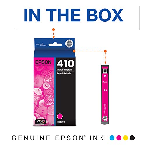 Epson T410 Claria Premium -Ink Standard Capacity Cyan -Cartridge & T410 Claria Premium -Ink Standard Capacity Yellow -Cartridge & T410 Claria Premium -Ink Standard Capacity Magenta -Cartridge #TOP6