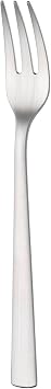 WMF Corvo Cake Fork 16 cm Cromargan Protect Matte Stainless Steel Scratch-Resistant Dishwasher Safe