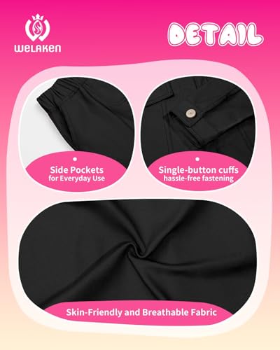 Image of WELAKEN Denim Skirt Sets for Girls Kids & Teen (Jean Jacket + Mini Skirts) II Girl's Clothing Sets
