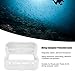 QANYEGN Scuba Diving Silicone Protector Cover, Diving Computer, Diving Protective Sleeve for Diving Computer Watch(White)