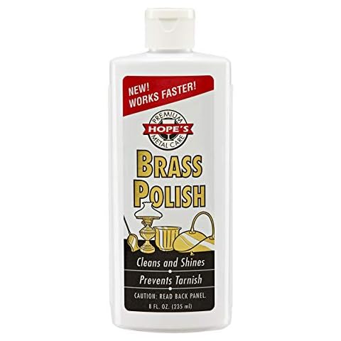 HOPE'S Brass Polish and Cleaner Cover