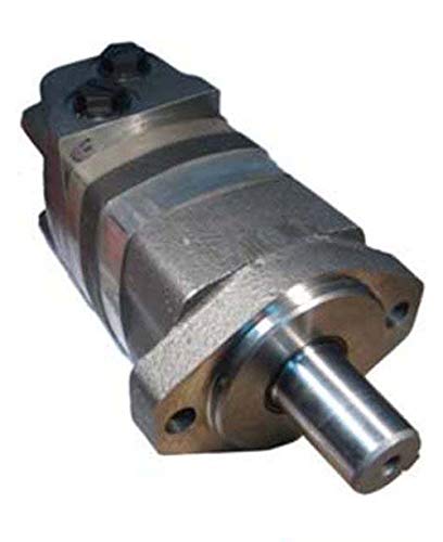 Char-Lynn 2000 Series Birotational Motor 104-1001-006: 2 Bolt A Mount, 1” Dia. Shaft, 4.9 CID, GPM, SAE 10 Ports, 3000 PSI, 908 RPM, 2065 Torque, 1.0 Woodruff Keyed Shaft, Dual Rotation, 254084