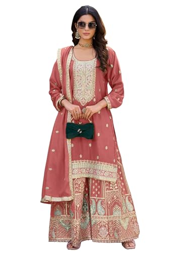Costume Sharara en soie pour mariages et soirées élégantes