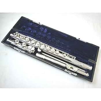 ヤマハYFL31フルート YAMAHA YFL-31 Sterling Silver Flute Head Tube Flute with