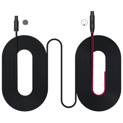 pelsee 4-Pin 33ft Rear Cam Extension Cable Review: Is This the Right Extension Cord for Your Dash Cam?