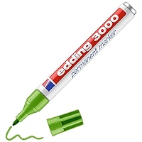 Edding 3000 Pack 1.5-3mm Refillable Permanent Markers (6 - View #9