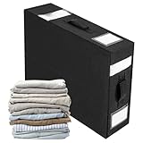 Gardez votre placard bien rangé avec cet organisateur de draps qui comprime vos draps et crée plus d'espace de stockage.