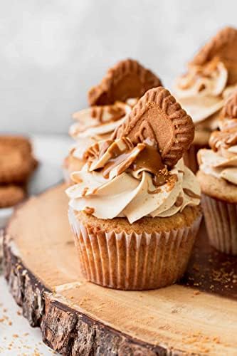 6X Muffin Mince Pie Cupcake Cups, Individual, Superior Double Coated Non Stick, Made in England