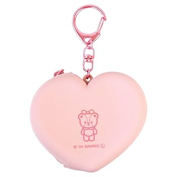 HELLO KITTY ハート型ストラップ 4個セット キティ サンリオ 血液型