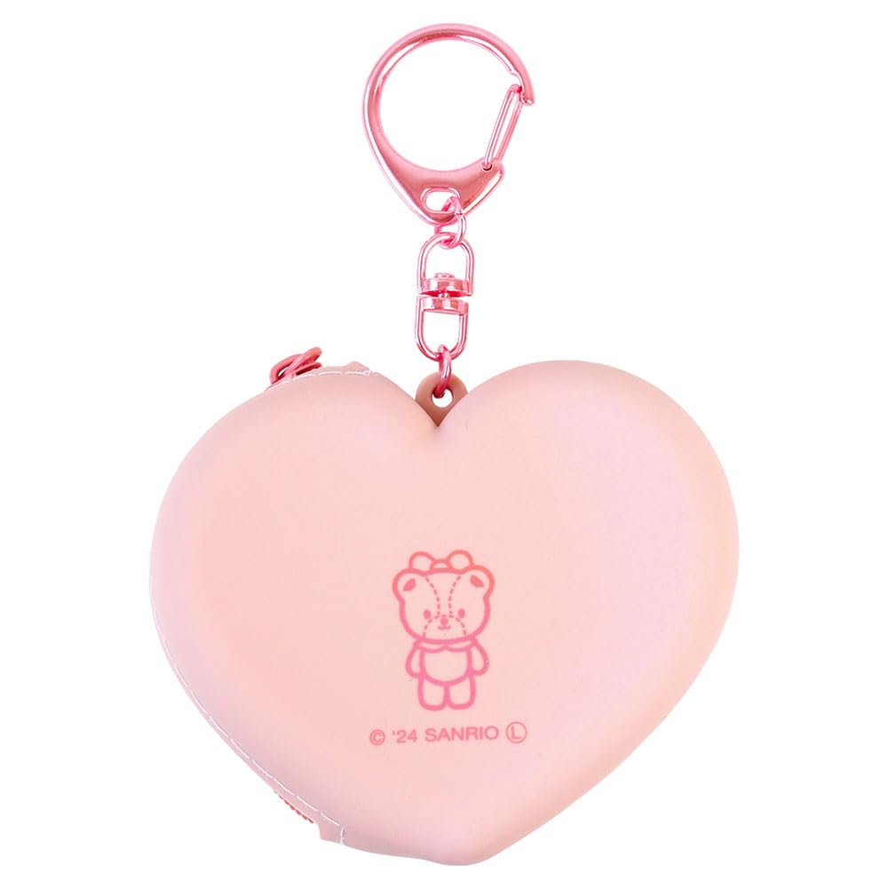 HELLO KITTY ハート型ストラップ 4個セット　キティ　サンリオ　血液型 HELLO KITTY ハート型ストラップ 4個セット キティ サンリオ