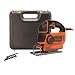 Produktbild Black+Decker Elektro Stichsäge 620W KS901PEK / 4-stufige Pendelhubstichsäge mit Koffer für Holz, Metall & Kunststoff/Säge mit einfachem werkzeuglosen Sägeblattwechsel