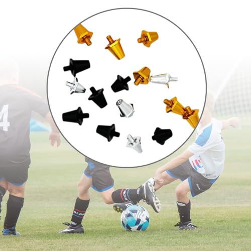 NUEAYMS 12Pcs Aluminium Replacement Football Studs Replacement Football Boot Studs Football Soccer Studs for Football Boot2