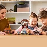 LEGO Minecraft L’Avamposto del Saccheggiatore e Predone - Giocattolo con Figura Snodabile del Razziatore con Funzione di Mascella Sferra Testate e Fortezza - Regalo per Gamer e Bambini 8+ Anni - 21278 - 8