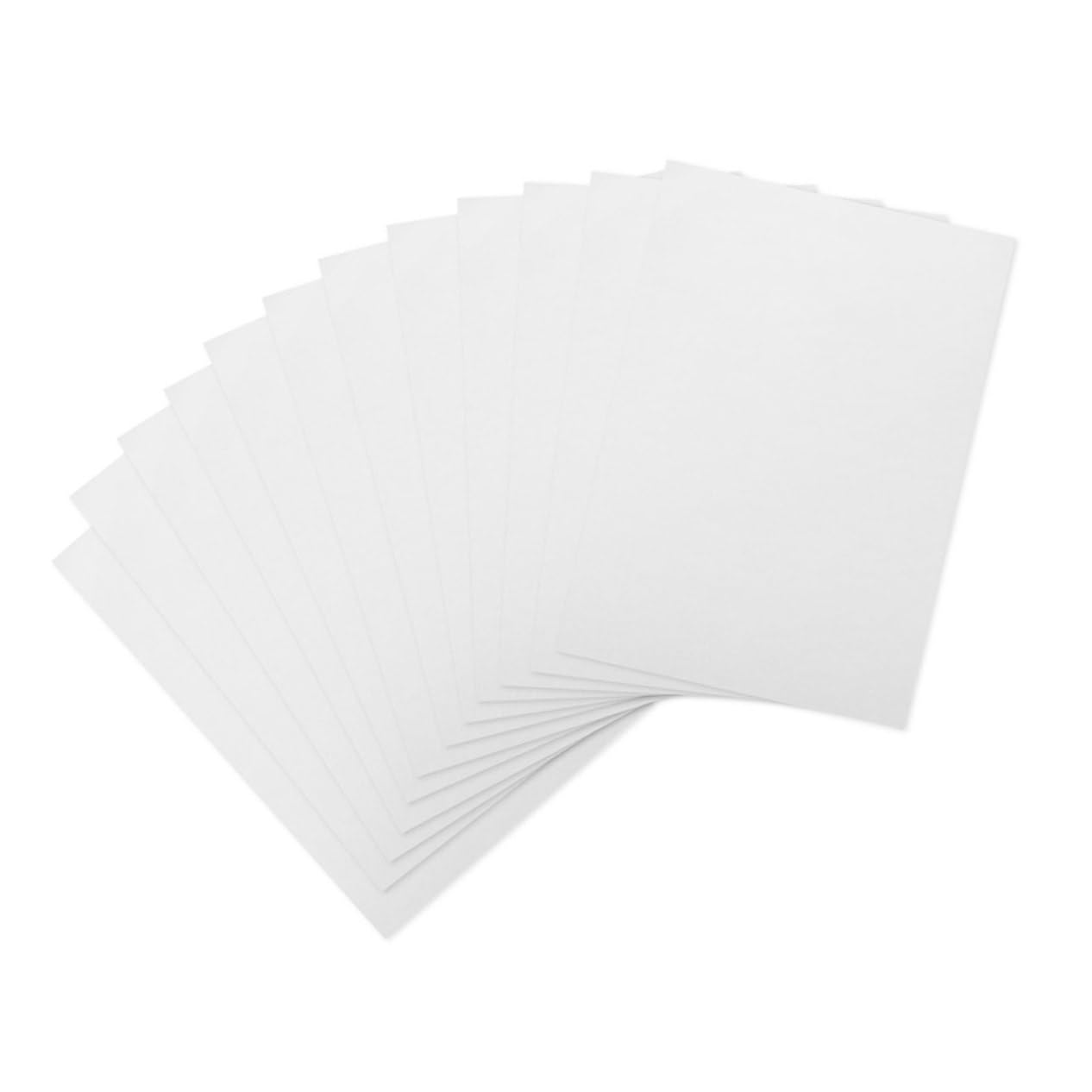 Anneome 100blätter Aquarellpapier Dicke Künstler Malerei Geeignet Für Wasserfarben Und Bleistiftzeichnungen Format Für Professionelle Kunstwerke à