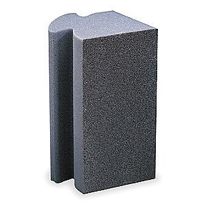 Norton WallSand Inside Corner Sanding Sponge (3-Pack) 90-Degree Dual-Sided with Ergo Grip (3-Pack)