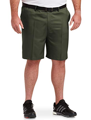 Amazon Essentials Men's Quick-Dry Golf Short fit by DXL, Olive, 44