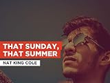 sunday in soho brunch paris  That Sunday, That Summer al estilo de Nat King Cole