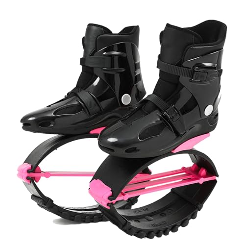 ARHEORMUH Scarpe da Rimbalzo Scarpe da Salto for Fitness/Allenamento, Comode Scarpe da Rimbalzo A Basso Impatto, Stivali da Corsa Antigravità Unisex, 35-43EU(XL 41-43EU)