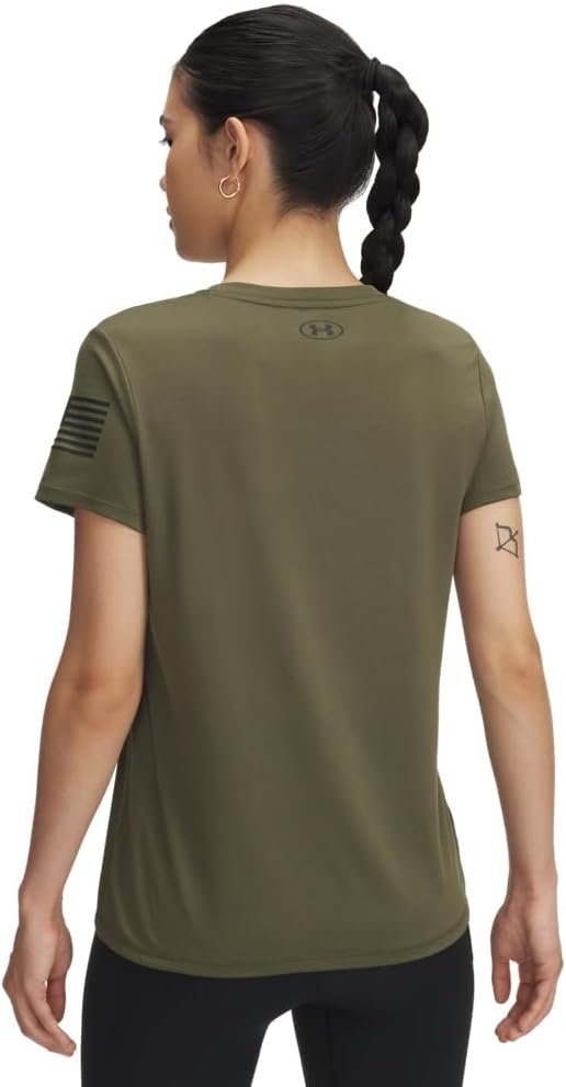 Under Armour Women's Freedom Ssv Tech Short Sleeve T Shirt
